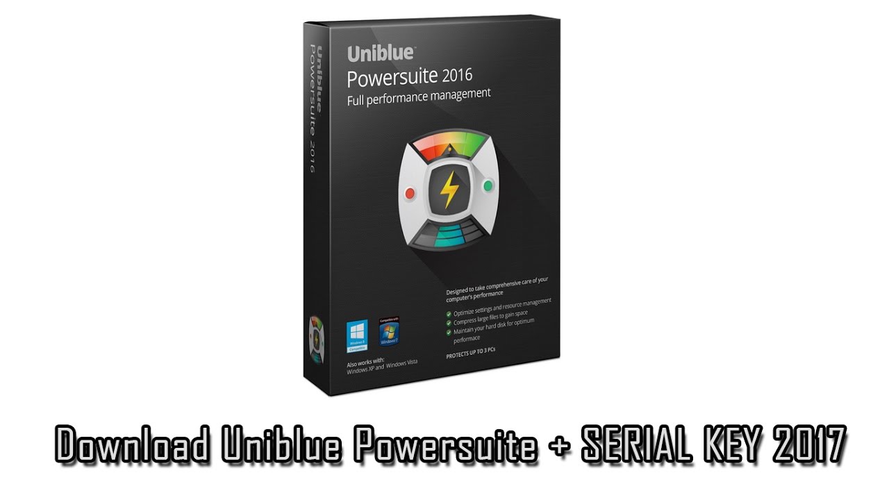 uniblue powersuite 2014 serial key start with ps