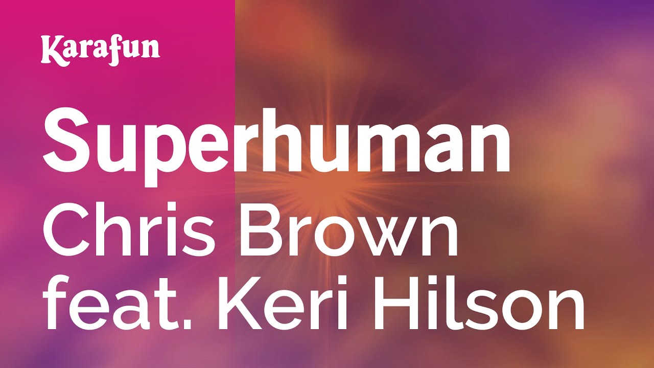 chris brown superhuman mp3 download